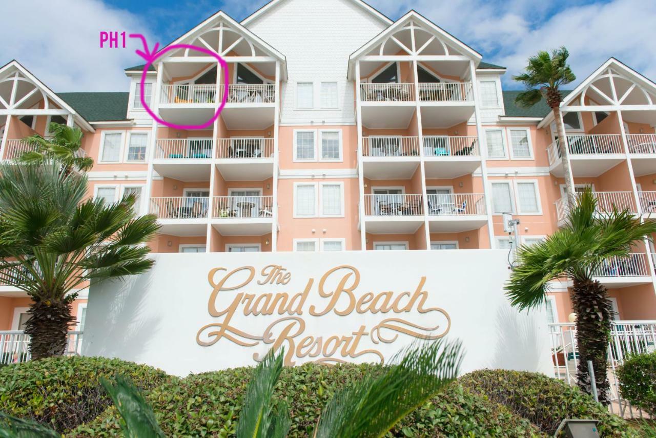 Grand Beach Resort Penthouse 1 Gulf Shores Eksteriør bilde